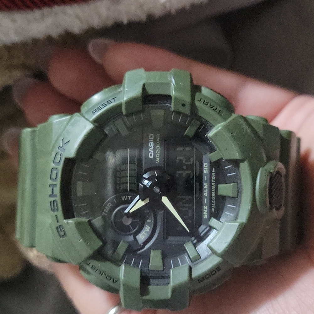 Men's gshock watch